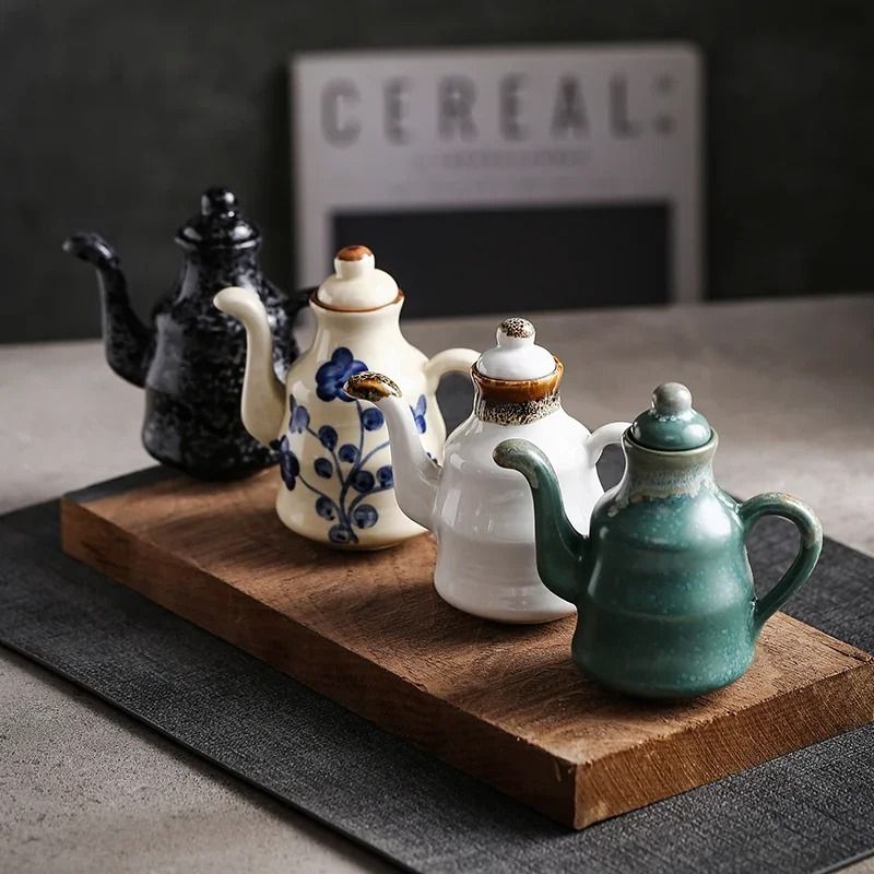 150ml Ceramic Olive Oil & Seasoning Bottle