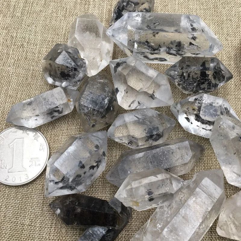 Natural Herkimer Diamond Enhydros | Rare Drifting Sand & Water Gall Mineral Specimen