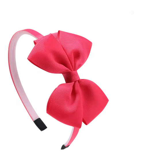 Soft Bow Kids Hair Band