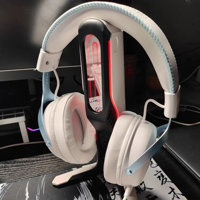 Smart Tri Mode Gaming Headphone Hi Res Music Active Noise Reduction Headset