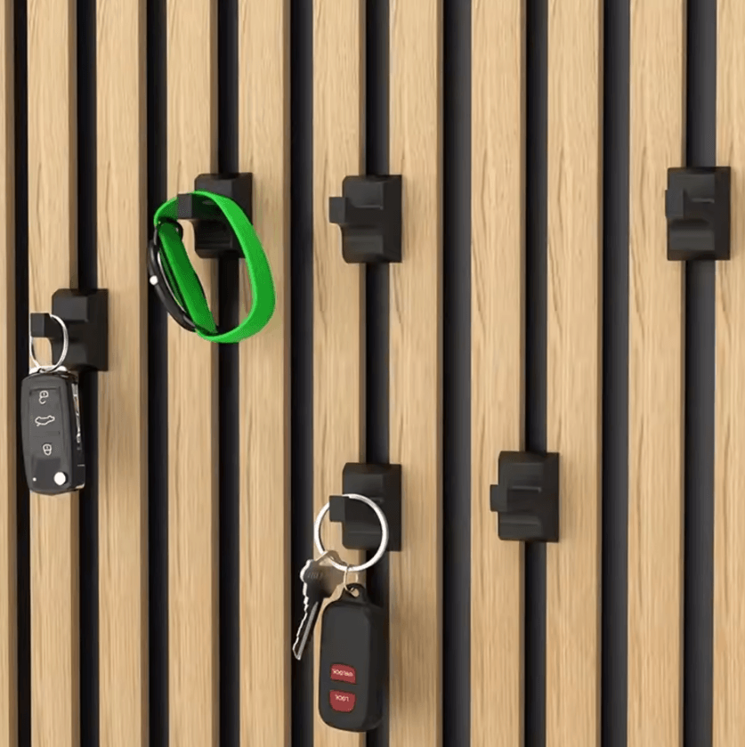Top-Rated No-Drill Acoustic Panel Hook for 13mm Channels