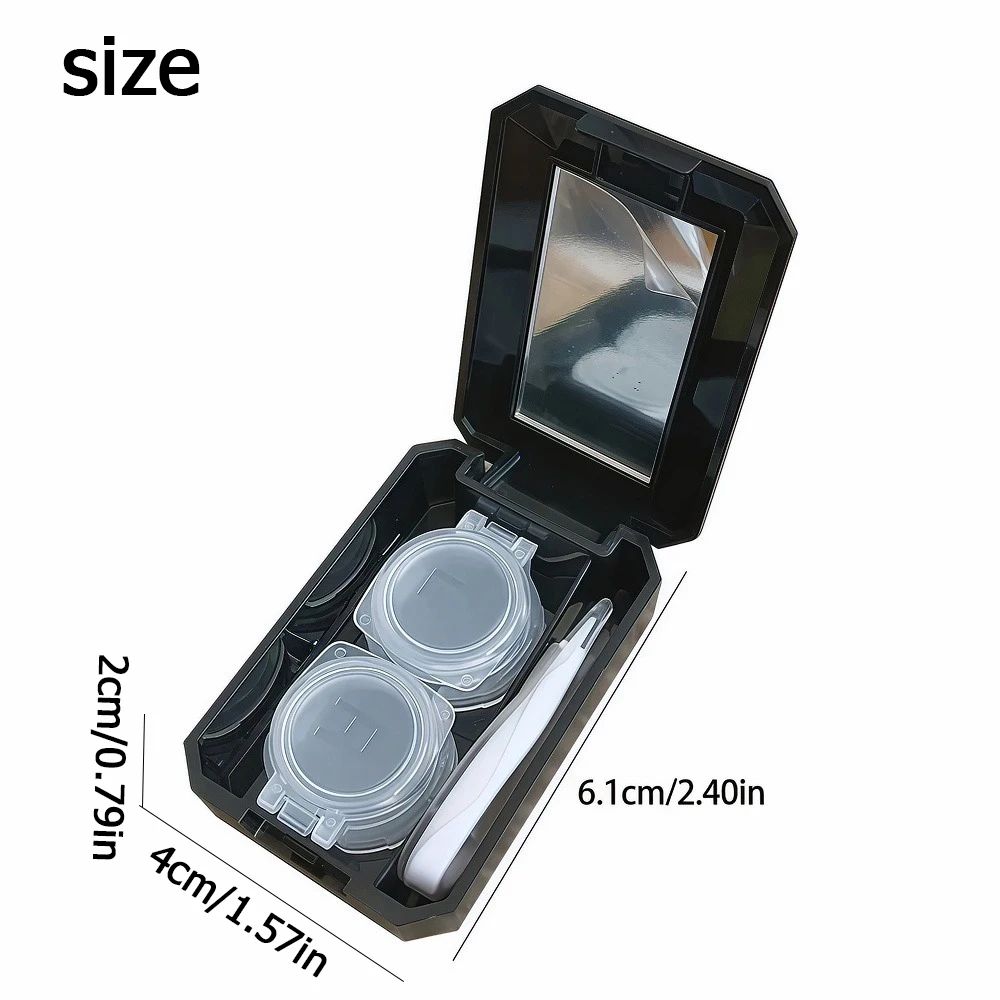 Minimalist Contact Lens Storage Case