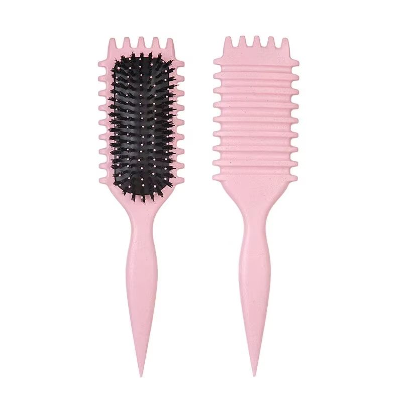 All-in-One Detangling Candy Brush & Continuous Mist Spray Hair Care Kit