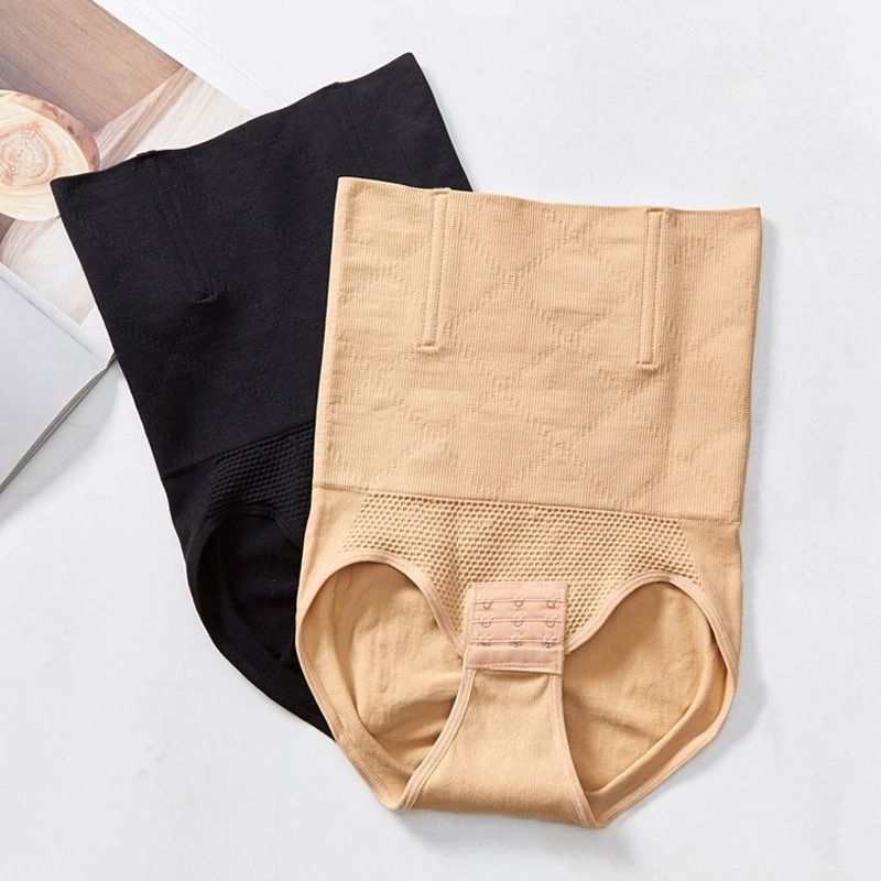 Women Tummy Control Waist Trainer Shapewear with Butt Lifter and Slimming Support