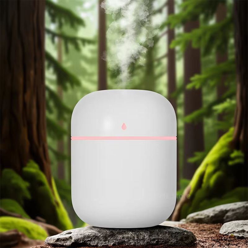 220ML USB Humidifier Aroma Diffuser Quiet Cool Mist with LED Night Light