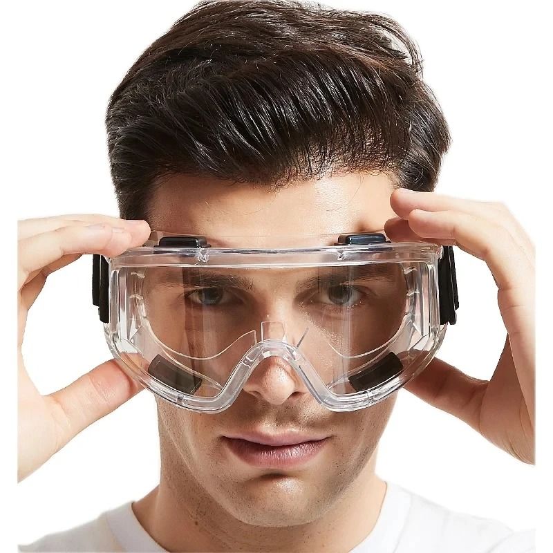 Impact Resistant Safety Goggles Protective Work Glasses for Carpenters and Riders