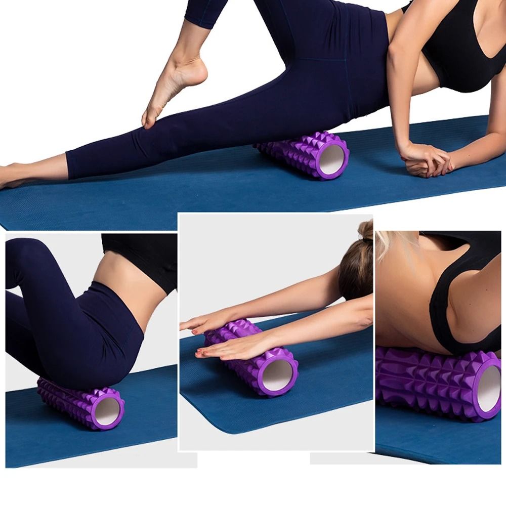Foam Massage Roller for Yoga, Fitness, and Muscle Recovery