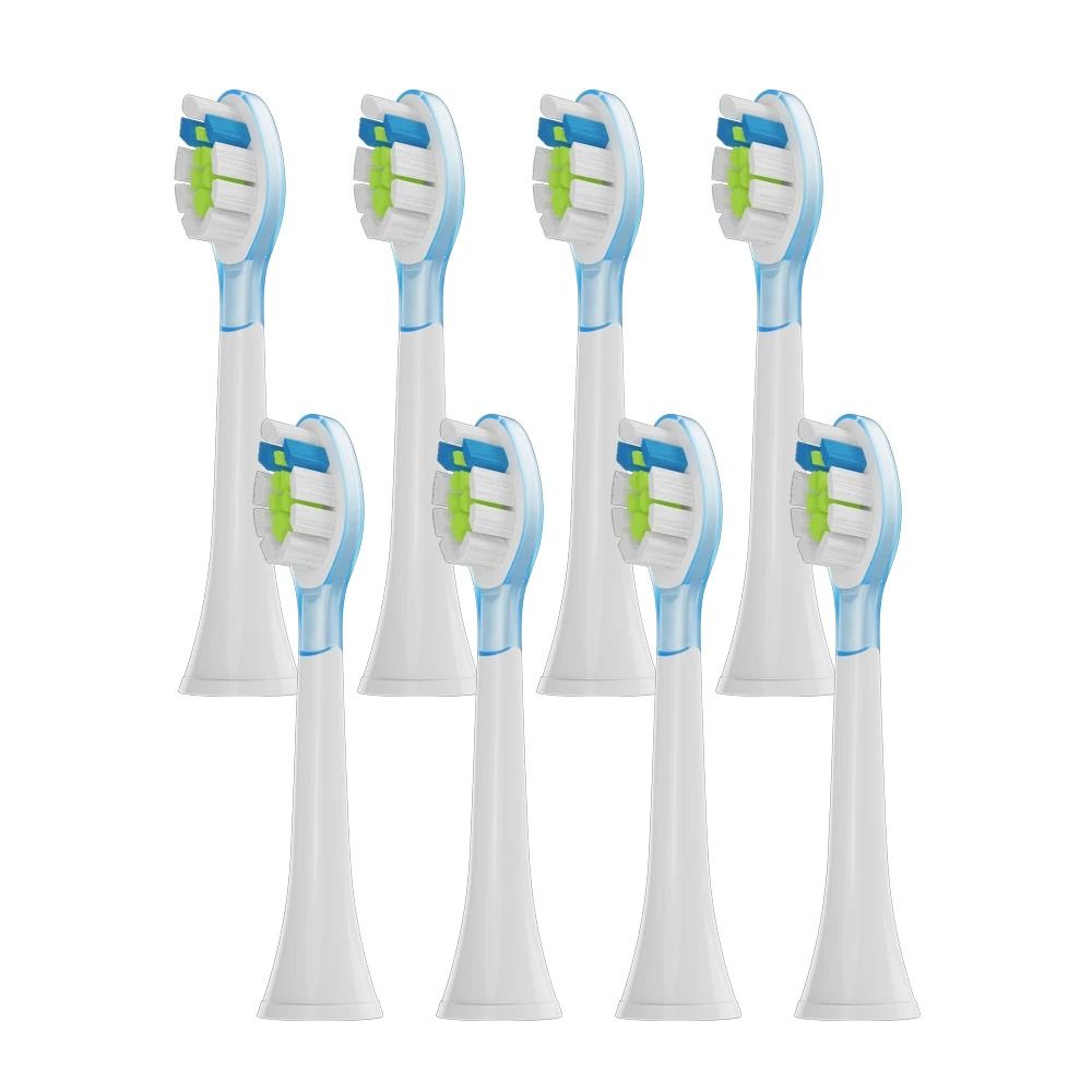CleanMax Philips Sonicare Replacement Brush Heads C3 Compatible 8 Pack