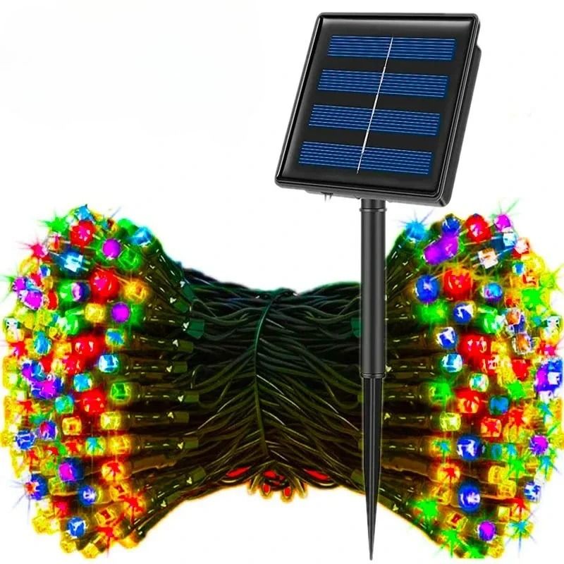 Celestial Bloom Solar Fairy Strings