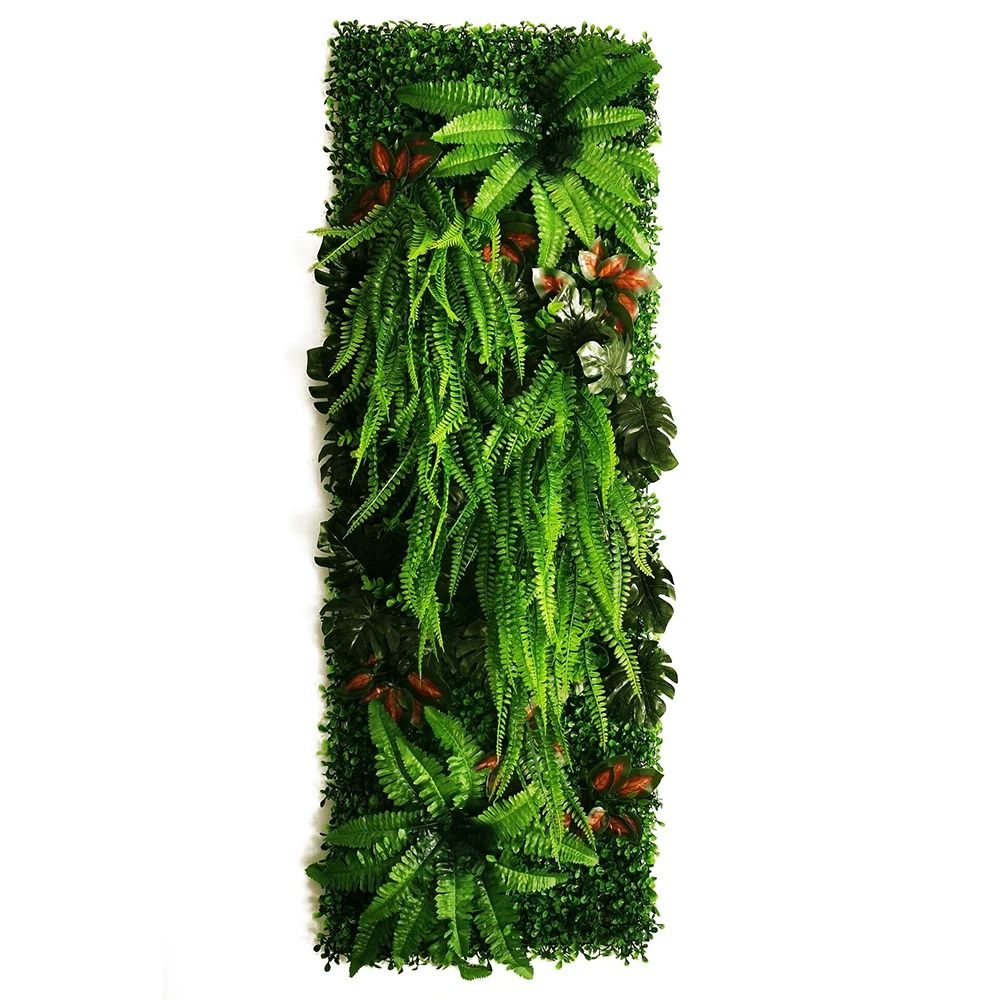 Botanical Vertical Sculpture – High-Definition Moss Architectural Wall Panel