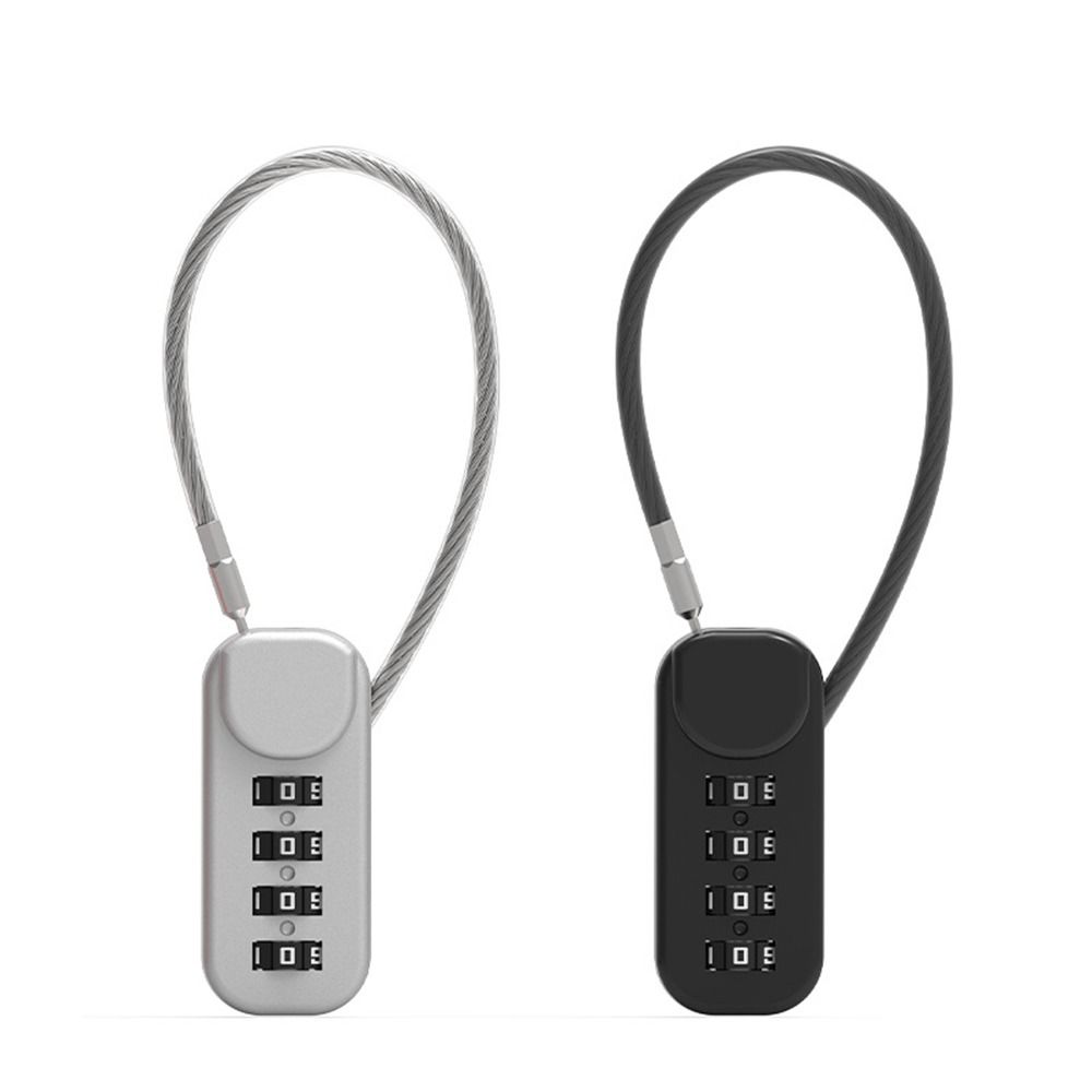 Digit Combination Luggage Lock for Suitcases Bags and Backpacks
