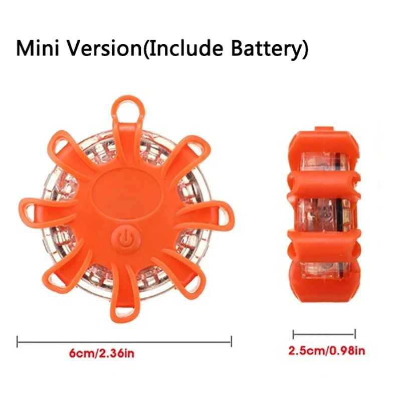 Professional LED Road Flare and Emergency Safety Warning Light