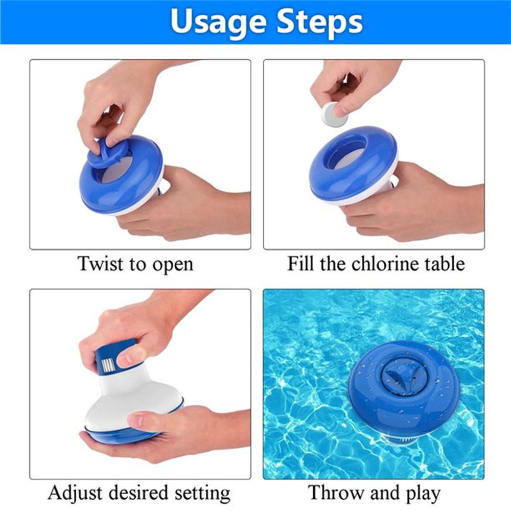 Pool Cleaning Tablets