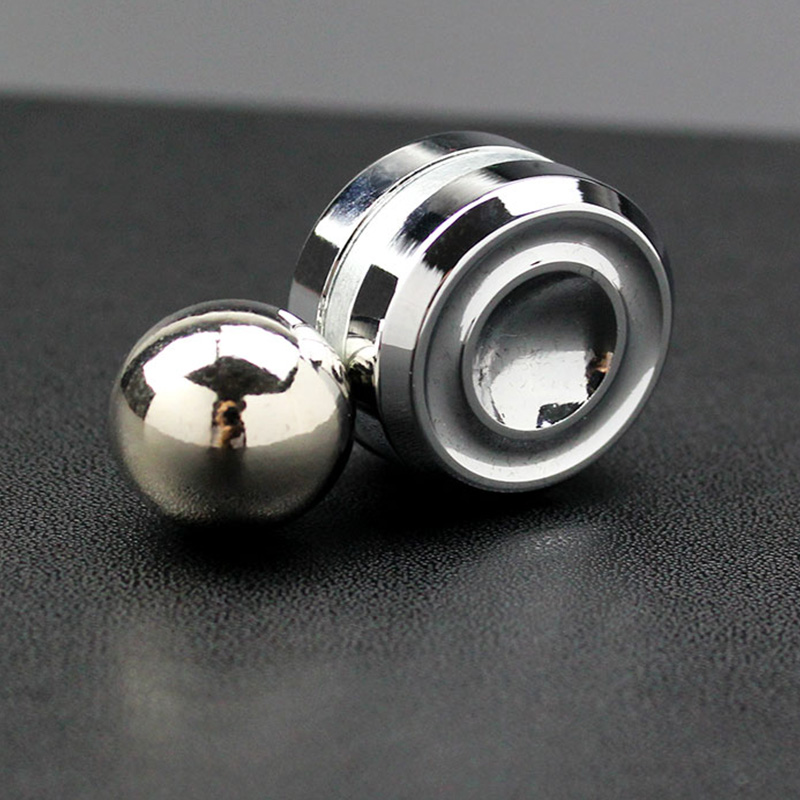Stress Relief Kinetic Fidget Spinner for Adults Metal Hypnosis Gyro Fingertip Toy