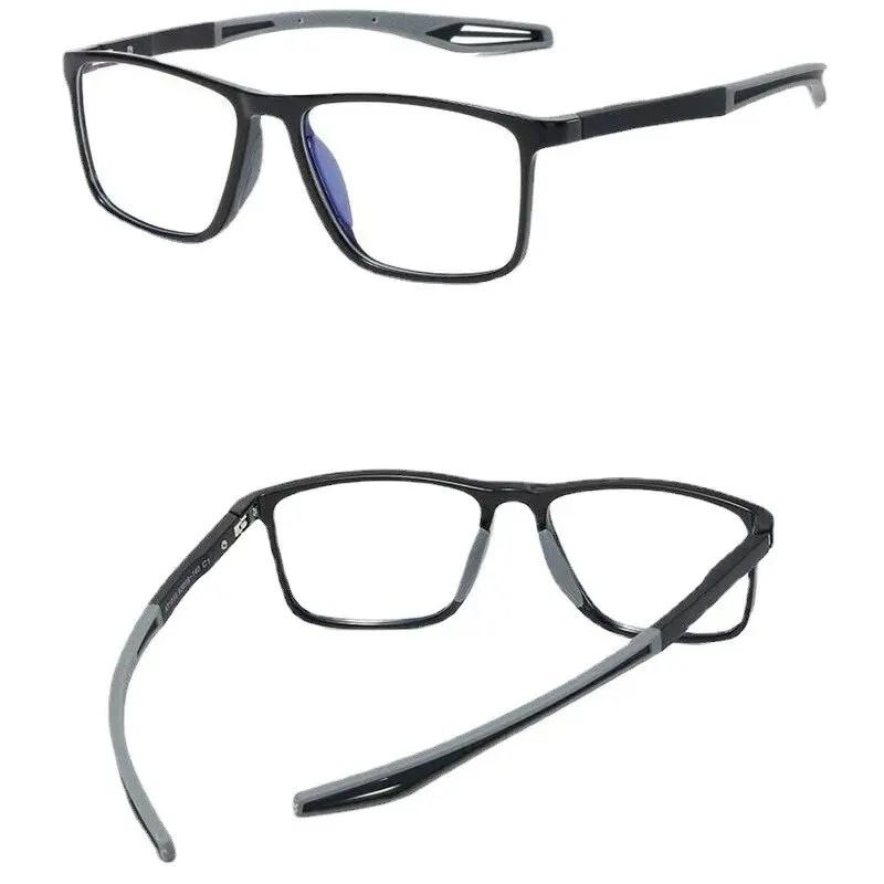 TR90 Men Reading Glasses Anti Blue Light Spring Leg Presbyopia Glasses
