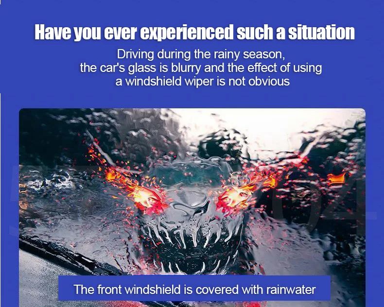 Car Glass Anti Rain Water Repellent