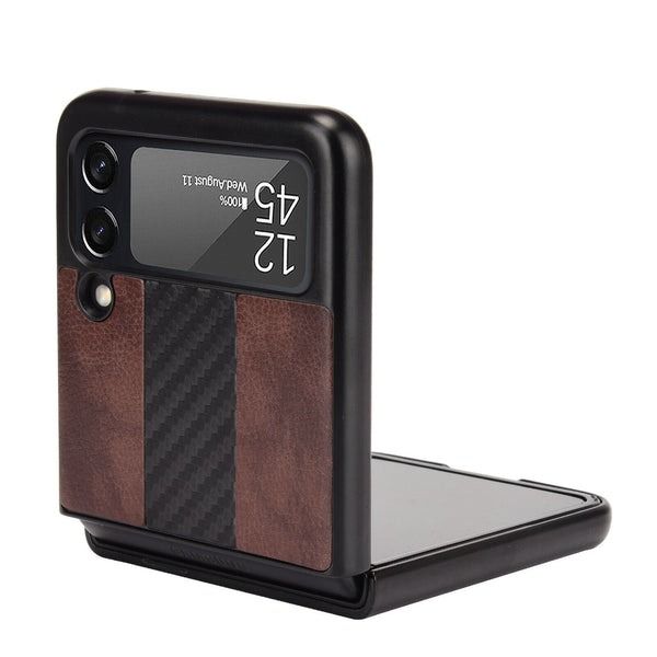 Samsung Galaxy Z Flip 3 5G Slim Folding Leather Shockproof Phone Case Cover, Secure Fit, Shockproof Protection, Durable,