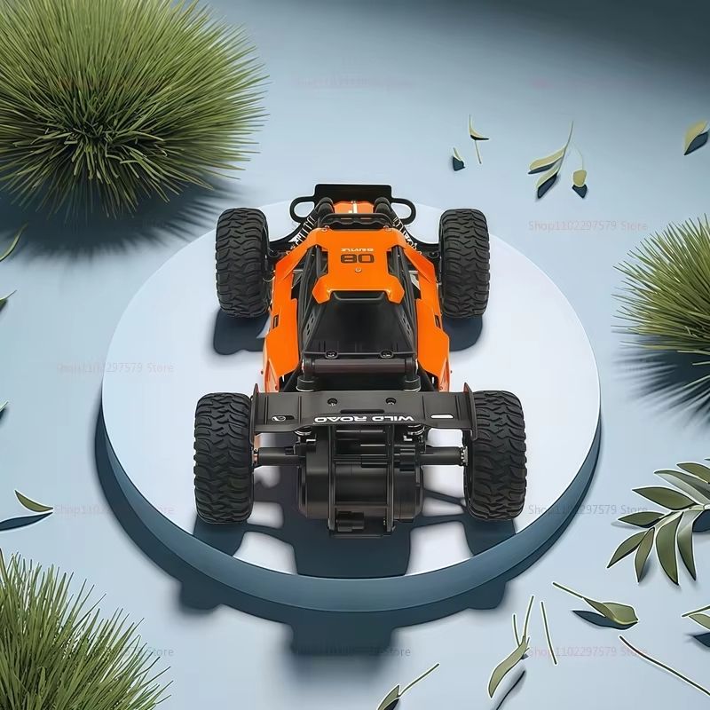 Remote Control Car 2.4GHz RC Truck – High-Speed Off-Road with LED Lights