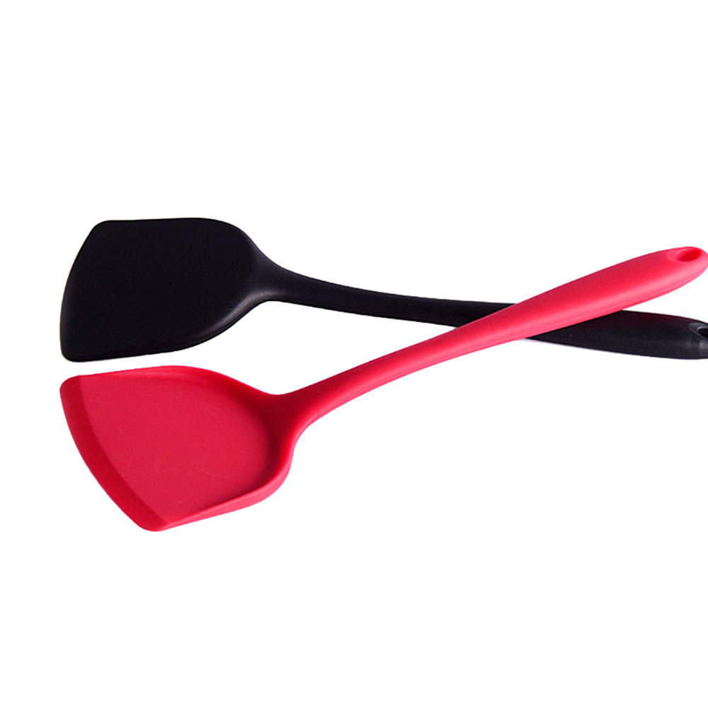 Food Grade Silicone Wok Spatula Non stick Turner for Cooking & Baking