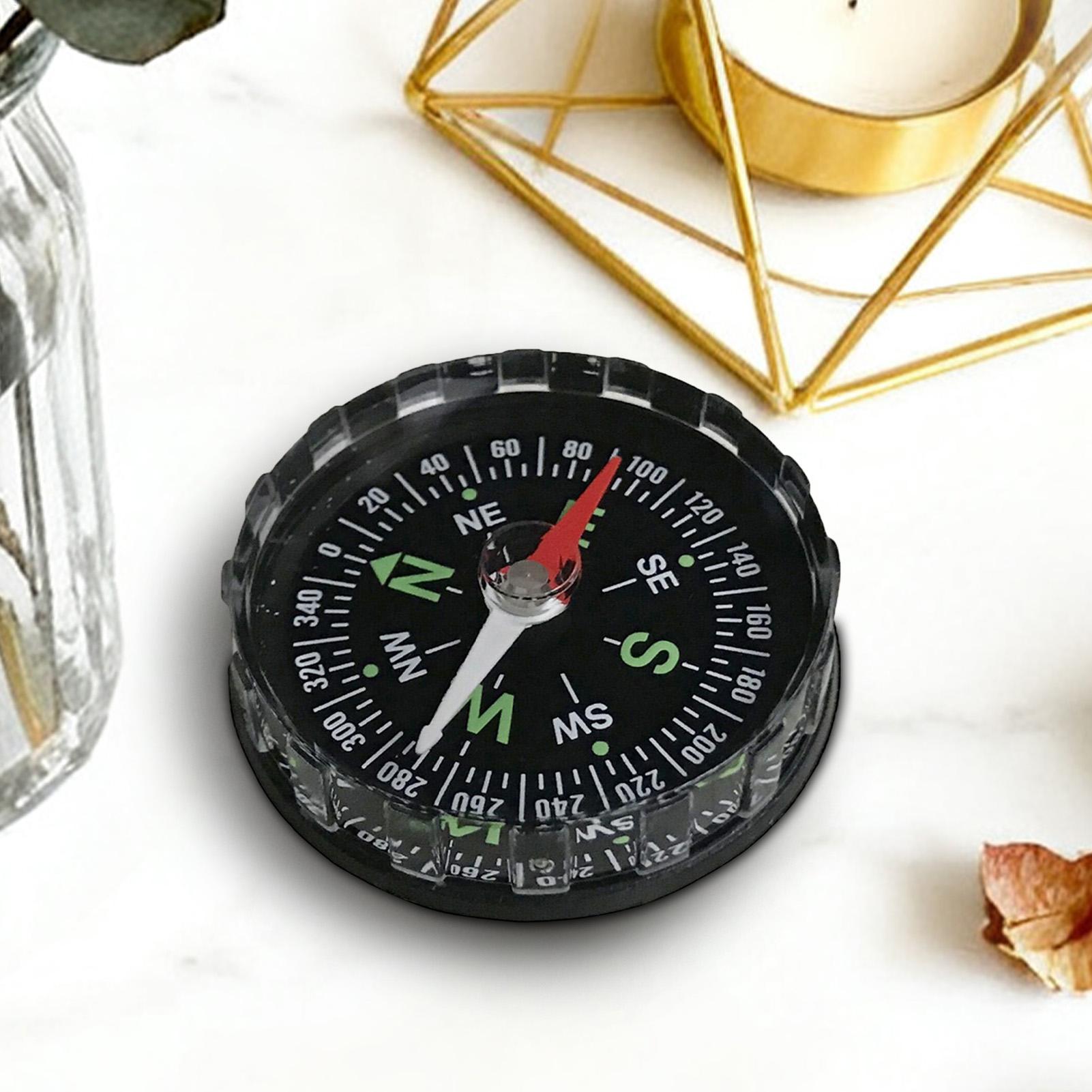 Waterproof Hiking Compass Lensatic Survival Navigation Tool for Camping Boating and Trekking