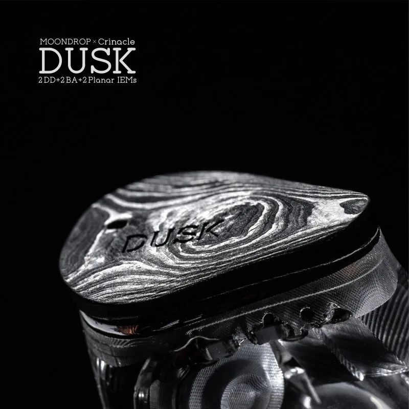 MoonDrop Dusk 2 Planar In Ear Headphone, Interchangeable Cable With 3.5mm, Pro Grade Audio