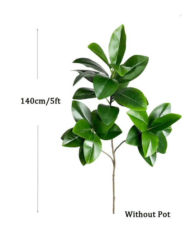 EverVerde Large Artificial Ficus Tree
