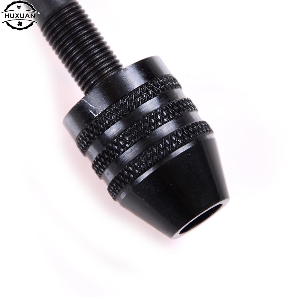 New Keyless Drill Chuck Adapter Hex Shank Power Tool Drill Bits Impact Driver Screwdriver