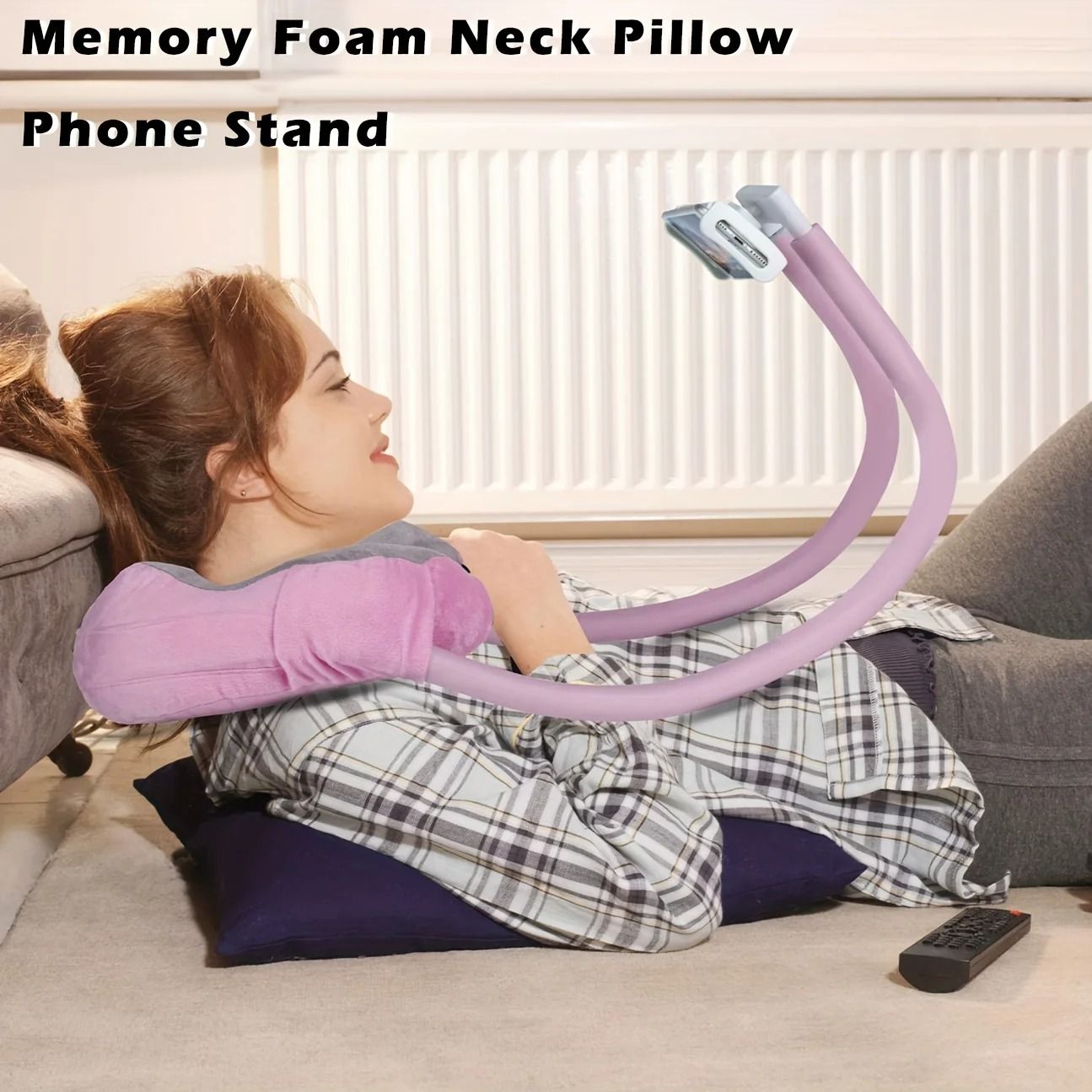 Universal Flexible Lazy Mobile Phone Holder Desktop Mount Bracket