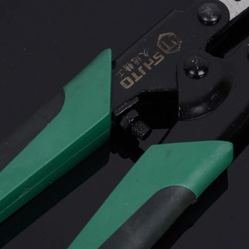 Self Adjusting Wire Cutter Crimper Cable Strippers Pliers Premium Hand Cutting Tool