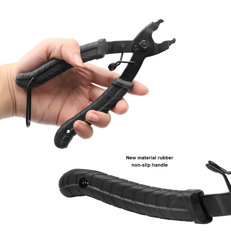 Bicycle Chain Link Pliers Quick Release Remover Repair Tool for Road and Mountain Bikes
