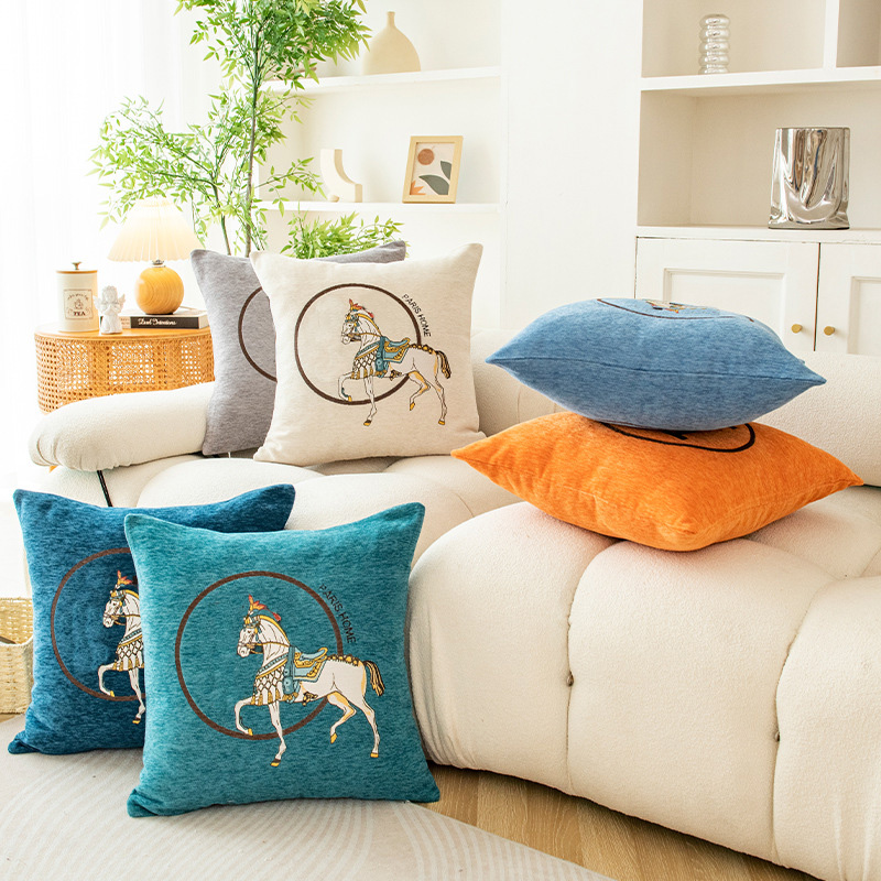 Casual Sofa Throw Pillow Case, Square Cushion Cover Pillow Case, Modern Decorative Holiday Home Pillow