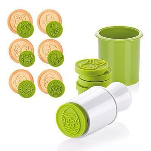 Christmas Cookie Cutter & Stamper Mold