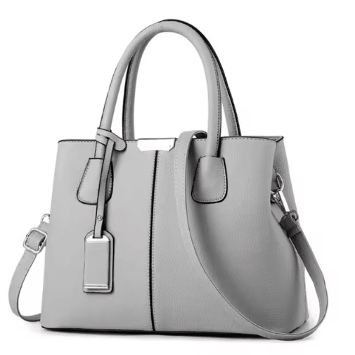 Womens Luxury Leather Shoulder Bag Large Capacity Designer Handbag Purse