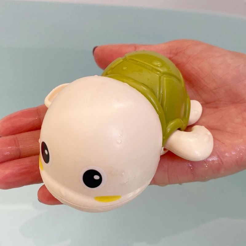 Cute Infant Bath Toy Set with Water Sprinkler and Animal Egg Design