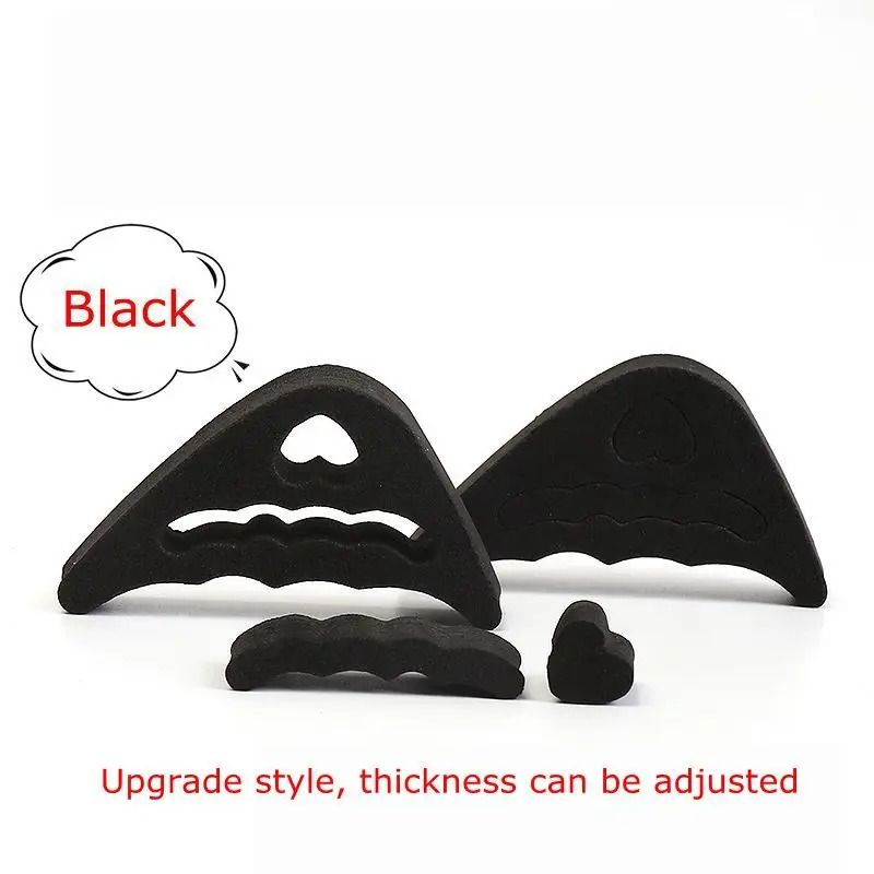 Soft Toe Plug Half Insole Reusable Shoe Filler Adjustable Foot Padding Inserts
