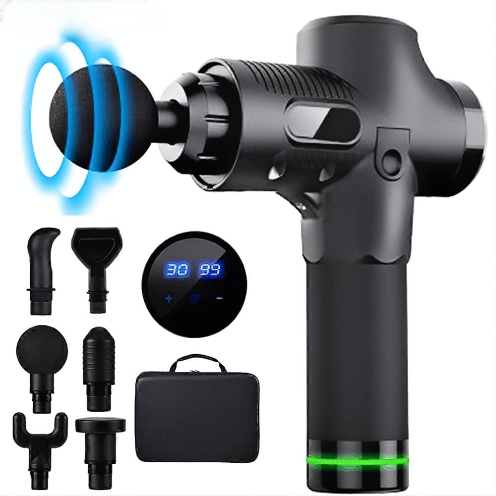 Mainland China Fodrk Electric Painting Gun, Body Massage & Relaxation Abs Vibrating Fascia Massager