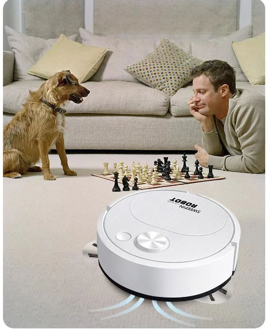 Smart 3 in 1 Robot Vacuum Cleaner with Mopping