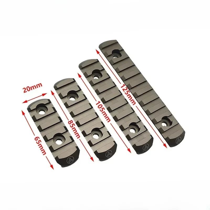 Metal Tactical Helmet Adapter Rail