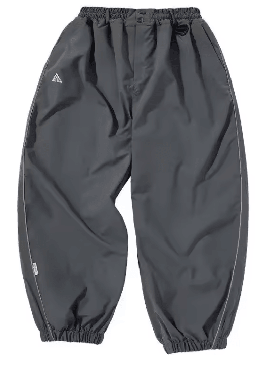 Unisex Waterproof Ski Pants – Loose Fit, Wear-Resistant Double-Layer Snow Pants