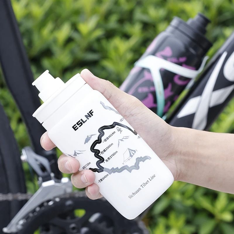 Portable Cycling Water Bottle 19.6 oz for Road and Outdoor Biking