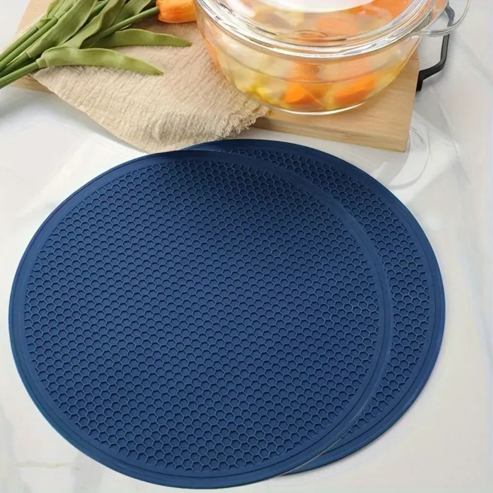 Premium Multi-Purpose Silicone Mat – Durable Kitchen Drying Mat & Heat-Resistant Trivet