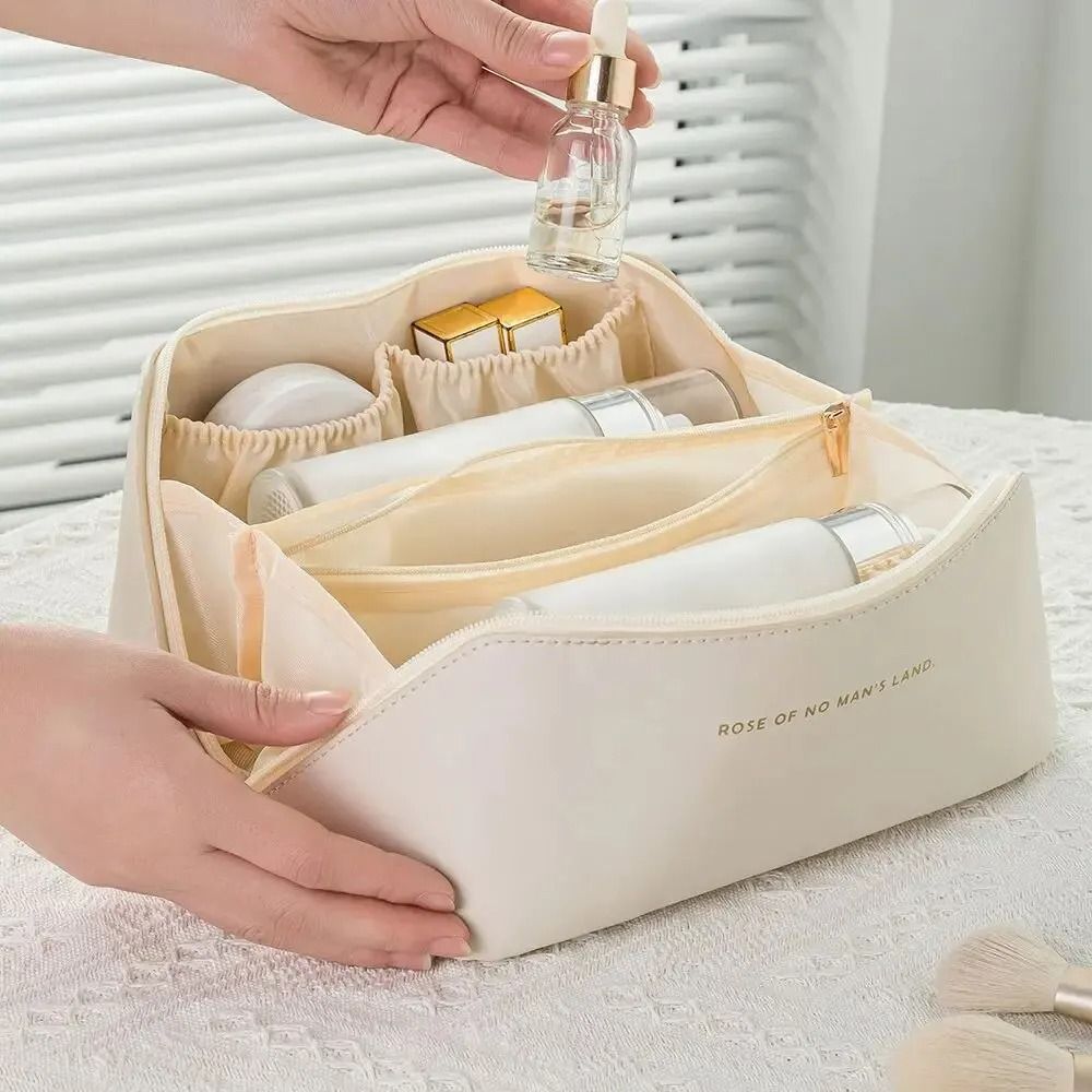 Luxury Female Travel Toiletry and Makeup Case