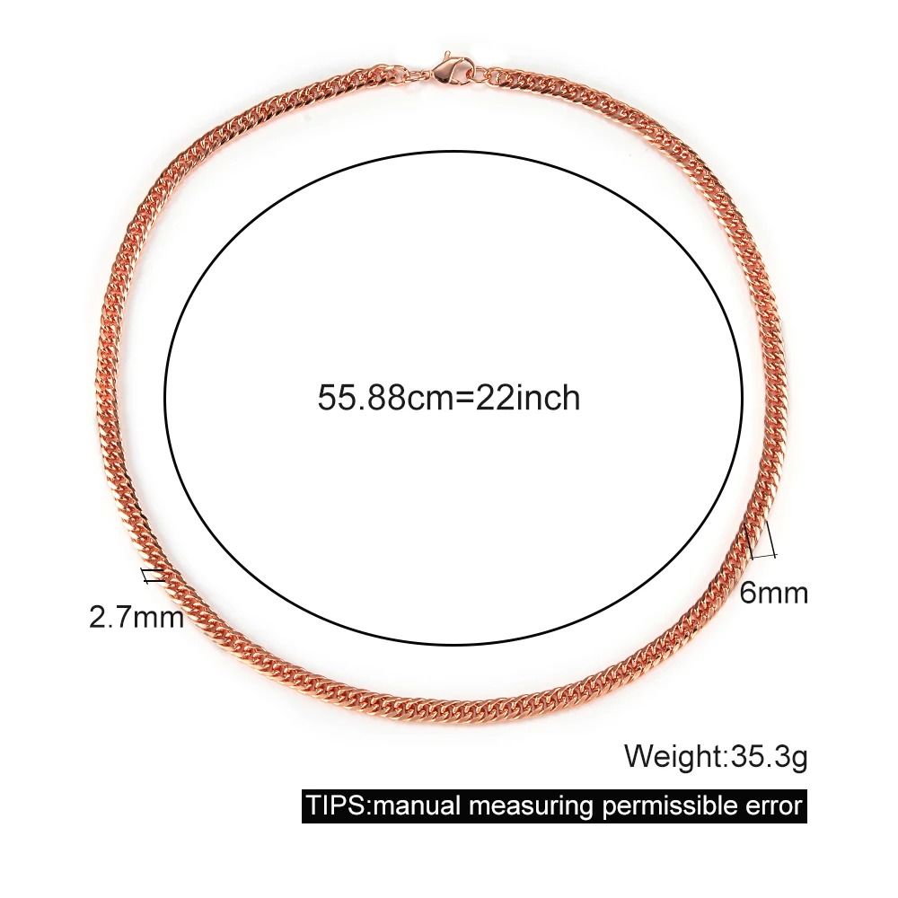Pure Copper Adjustable Chain Bracelet