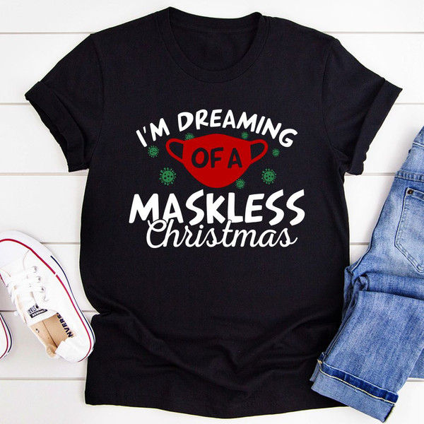 I'm Dreaming Of A Maskless Christmas