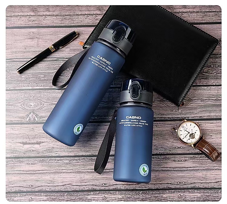 Leak-Proof BPA Free Sports Water Bottle Perfect for Hiking and Outdoor Adventures