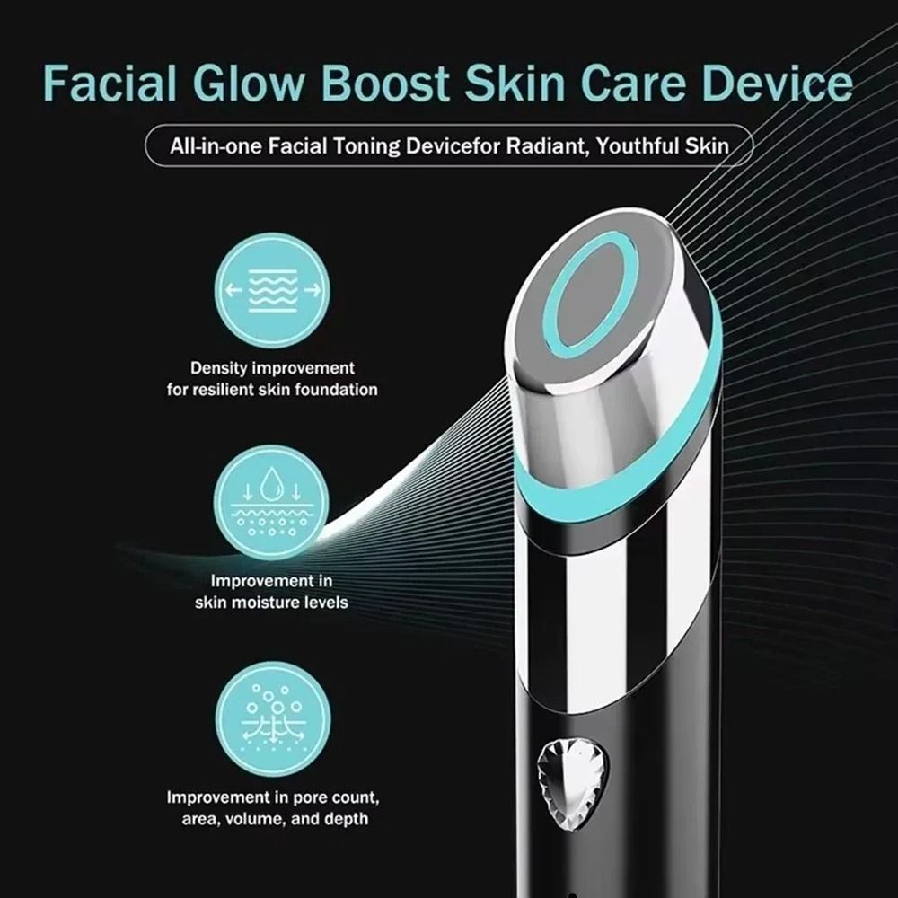 Microcurrent Facial Lift Device Anti Aging Skin Therapy Tool