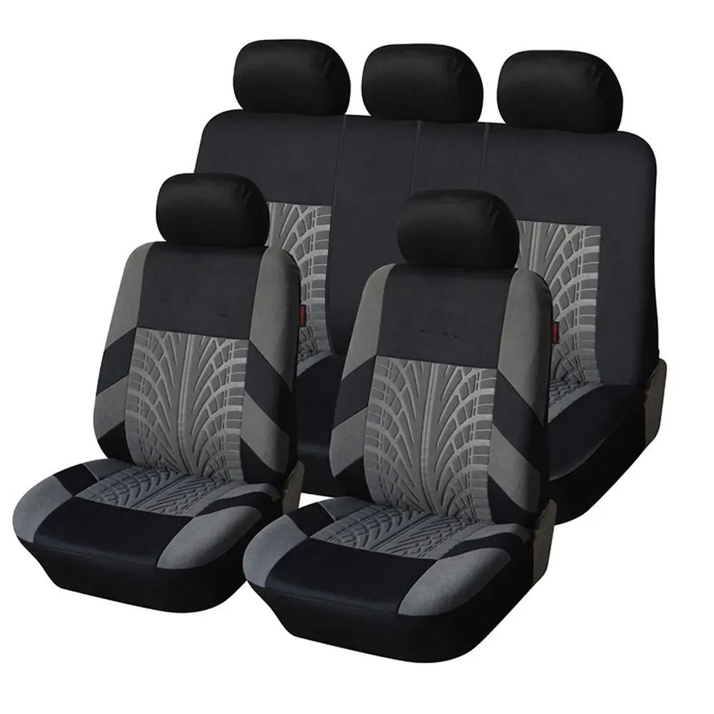 Universal Car Seat Cover Full Set for Front and Rear Seats