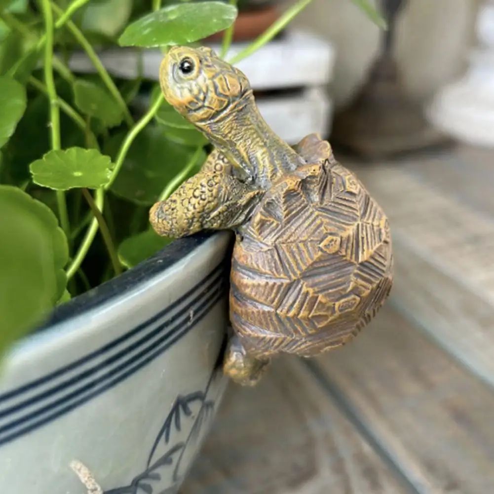 Cute Turtle Plant Pot Hanger