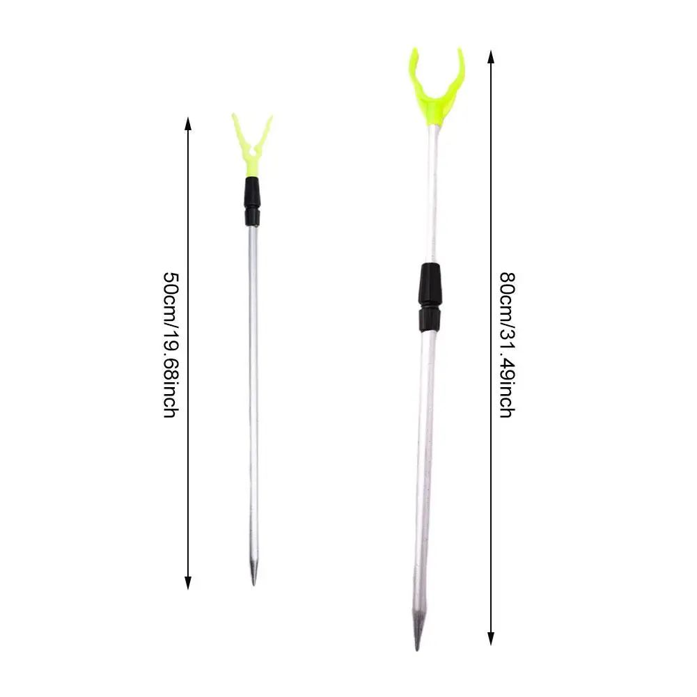 Retractable Fishing Rod Holder Stand