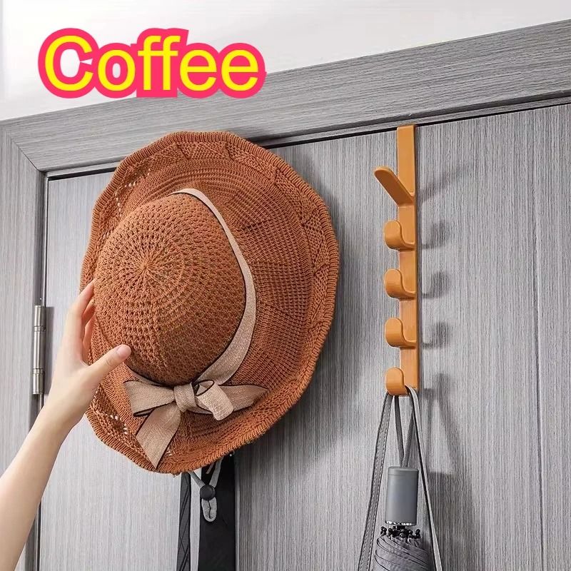 Over The Door Hanger Door Hook Rack Clothes Hanging Organizer for Bags and Coats